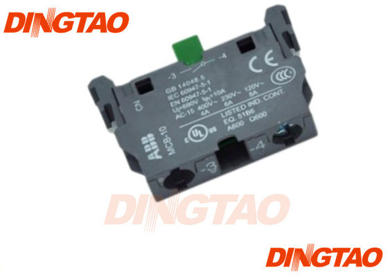 DT GT7250 S7200 Cutter Spare Parts Switch 1no Contact Block PN 925500593