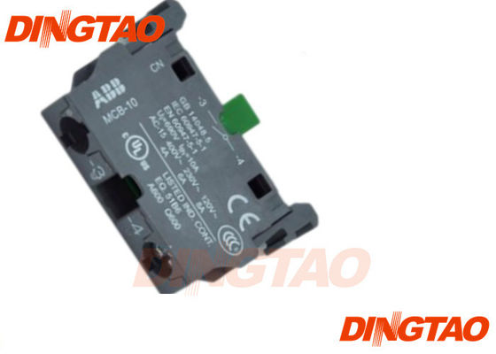 DT GT7250 S7200 Cutter Spare Parts Switch 1no Contact Block PN 925500593