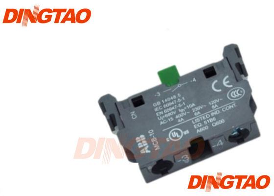 DT GT7250 S7200 Cutter Spare Parts Switch 1no Contact Block PN 925500593