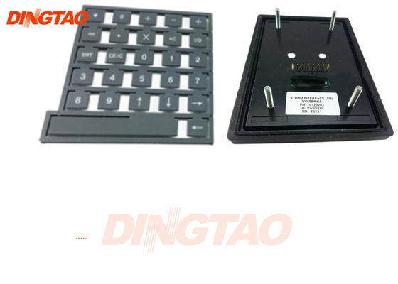DT GT5250 S5200 GTXL Auto Cutter Parts Keypad Beam Black S32/52/72 PN 925500528