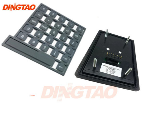 DT GT5250 S5200 GTXL Auto Cutter Parts Keypad Beam Black S32/52/72 PN 925500528