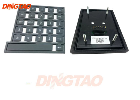 DT GT5250 S5200 GTXL Auto Cutter Parts Keypad Beam Black S32/52/72 PN 925500528