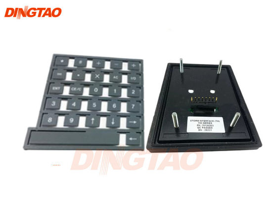 DT GT5250 S5200 GTXL Auto Cutter Parts Keypad Beam Black S32/52/72 PN 925500528