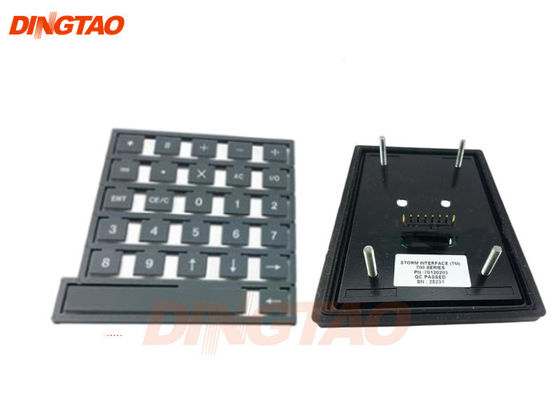 DT GT5250 S5200 GTXL Auto Cutter Parts Keypad Beam Black S32/52/72 PN 925500528