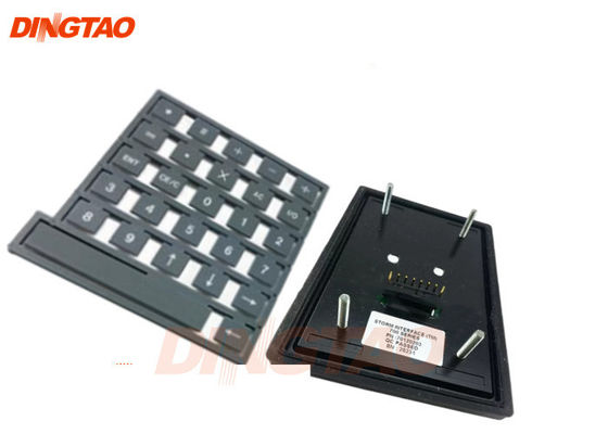 DT GT5250 S5200 GTXL Auto Cutter Parts Keypad Beam Black S32/52/72 PN 925500528
