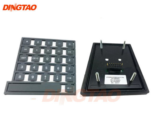 DT GT5250 S5200 GTXL Auto Cutter Parts Keypad Beam Black S32/52/72 PN 925500528