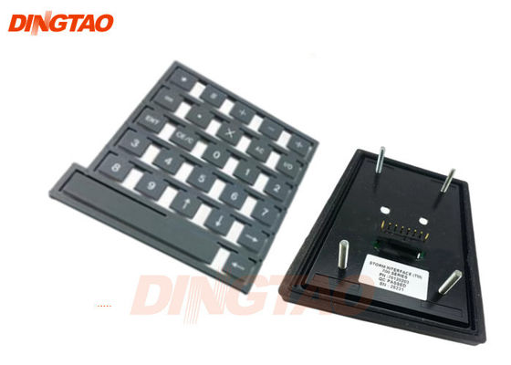 DT GT5250 S5200 GTXL Auto Cutter Parts Keypad Beam Black S32/52/72 PN 925500528