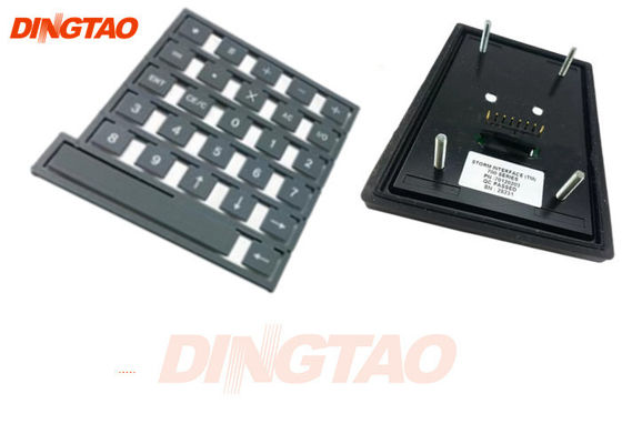 DT GT5250 S5200 GTXL Auto Cutter Parts Keypad Beam Black S32/52/72 PN 925500528
