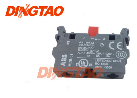 DT GT5250 Cutting Parts Switch Nc Contact Block S5200 For  Cutting 925500594