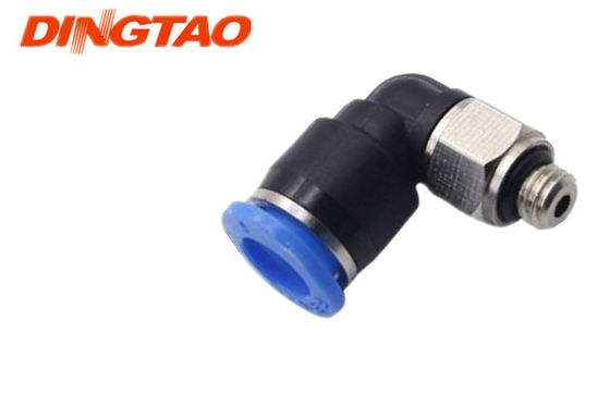 054811 Pneumatic L Plug Screw QSML - M5 - 6 Auto Cutter Parts For Bullmer Cutter