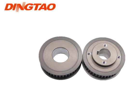 Auto Cutter Spare Parts For Bullmer Cutter PN 100141 Tooth Belt Wheel Z=40 T=5