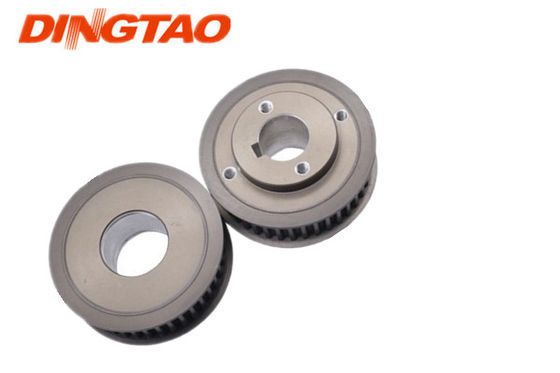 Auto Cutter Spare Parts For Bullmer Cutter PN 100141 Tooth Belt Wheel Z=40 T=5