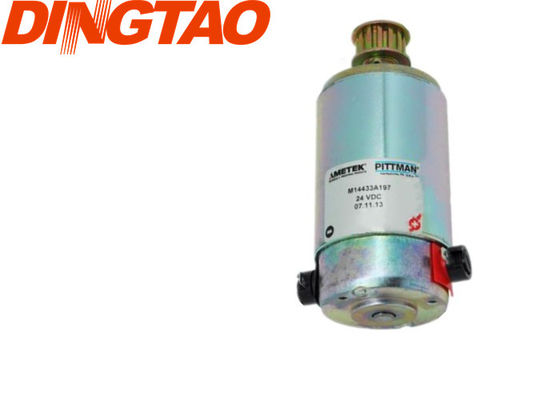 101-028-050 Motor W/ Wheel Cutting Dev Drive For DT XLS50 Sy101 Spreader Parts