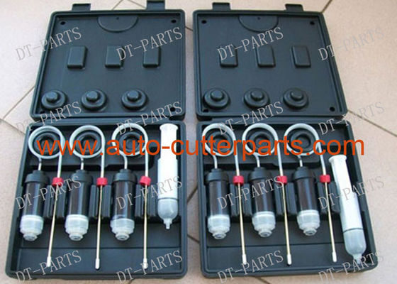 Industrial Pen Cutting Plotter Parts Pen Assy Cart Pack 3 Ap-3XX Coil Black 76188003