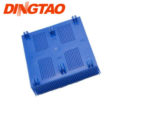 DT GT3250 S3200 Cutter Spare Parts Bristle Block Blue 4x4,1.03" S32 PN 96386003