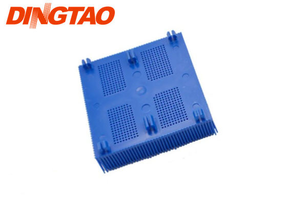 DT GT3250 S3200 Cutter Spare Parts Bristle Block Blue 4x4,1.03" S32 PN 96386003