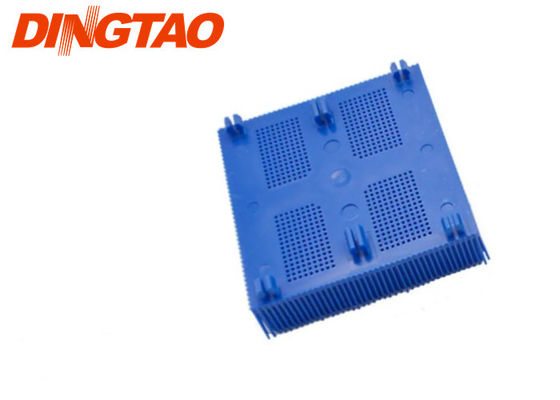 DT GT3250 S3200 Cutter Spare Parts Bristle Block Blue 4x4,1.03" S32 PN 96386003
