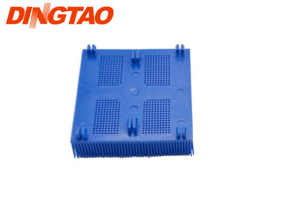 DT GT3250 S3200 Cutter Spare Parts Bristle Block Blue 4x4,1.03" S32 PN 96386003