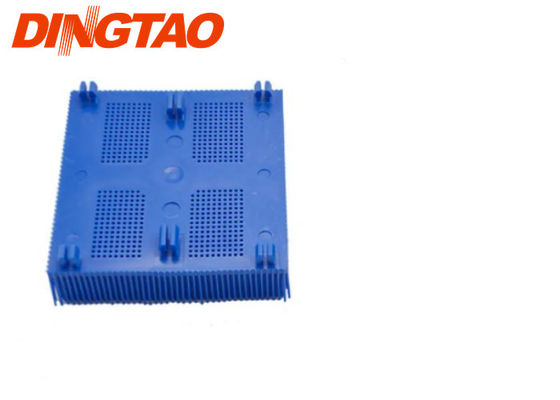 DT GT3250 S3200 Cutter Spare Parts Bristle Block Blue 4x4,1.03" S32 PN 96386003