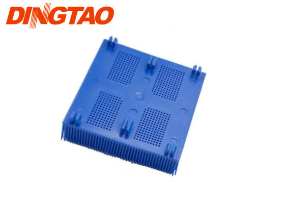DT GT3250 S3200 Cutter Spare Parts Bristle Block Blue 4x4,1.03" S32 PN 96386003