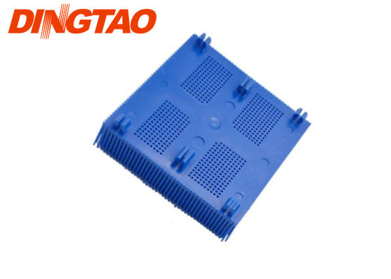 DT GT3250 S3200 Cutter Spare Parts Bristle Block Blue 4x4,1.03" S32 PN 96386003