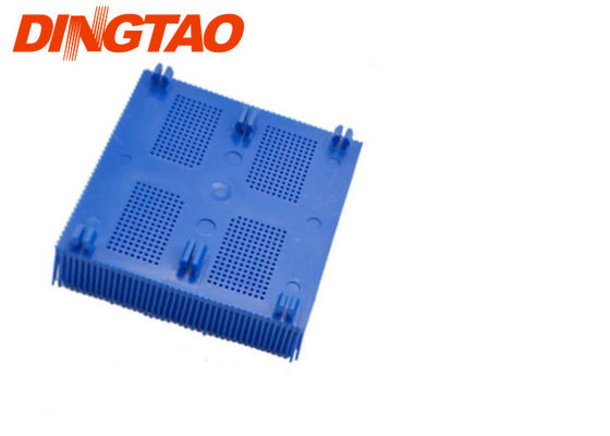 DT GT3250 S3200 Cutter Spare Parts Bristle Block Blue 4x4,1.03" S32 PN 96386003