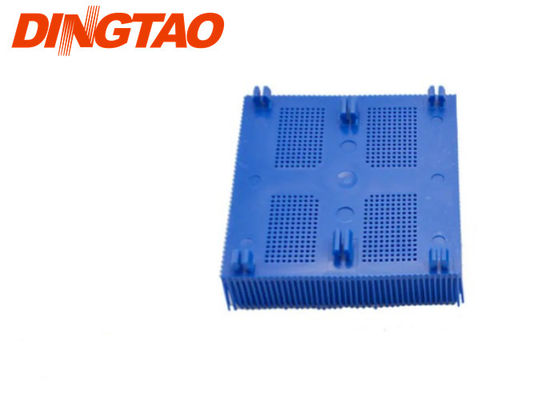 DT GT3250 S3200 Cutter Spare Parts Bristle Block Blue 4x4,1.03" S32 PN 96386003