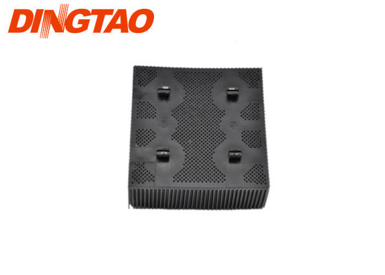 92911001 Bristle 1.6" Poly - Square Foot - Black For GT7250 Xlc7000 Cutter Parts