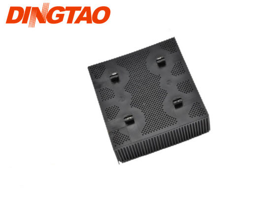 92911001 Bristle 1.6" Poly - Square Foot - Black For GT7250 Xlc7000 Cutter Parts