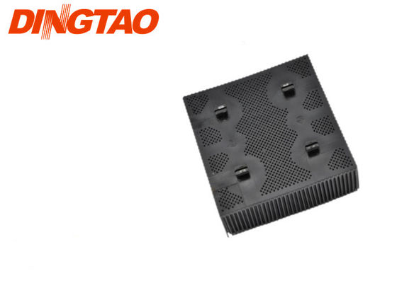 92911001 Bristle 1.6" Poly - Square Foot - Black For GT7250 Xlc7000 Cutter Parts