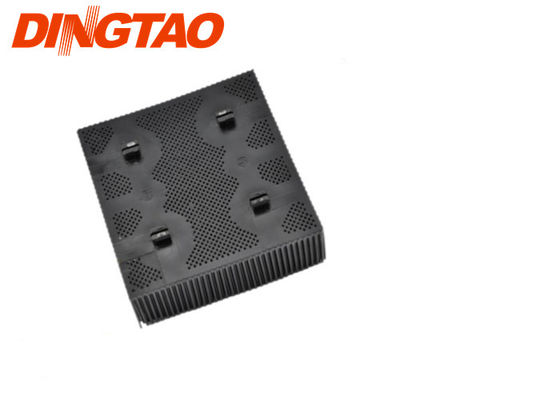 92911001 Bristle 1.6" Poly - Square Foot - Black For GT7250 Xlc7000 Cutter Parts