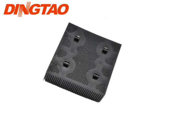92911001 Bristle 1.6" Poly - Square Foot - Black For GT7250 Xlc7000 Cutter Parts