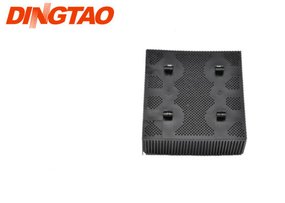 92911001 Bristle 1.6" Poly - Square Foot - Black For GT7250 Xlc7000 Cutter Parts