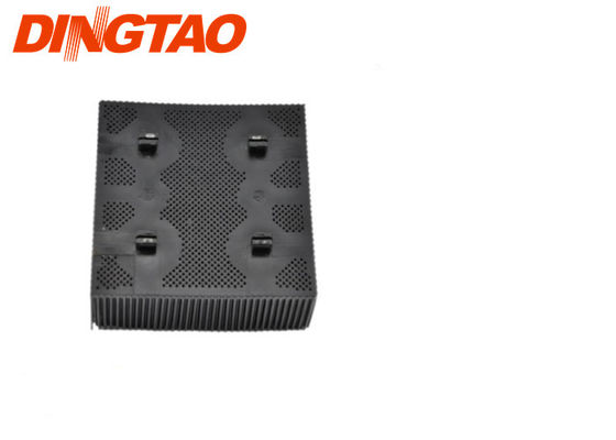 92911001 Bristle 1.6" Poly - Square Foot - Black For GT7250 Xlc7000 Cutter Parts