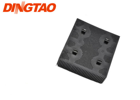 92911001 Bristle 1.6" Poly - Square Foot - Black For GT7250 Xlc7000 Cutter Parts