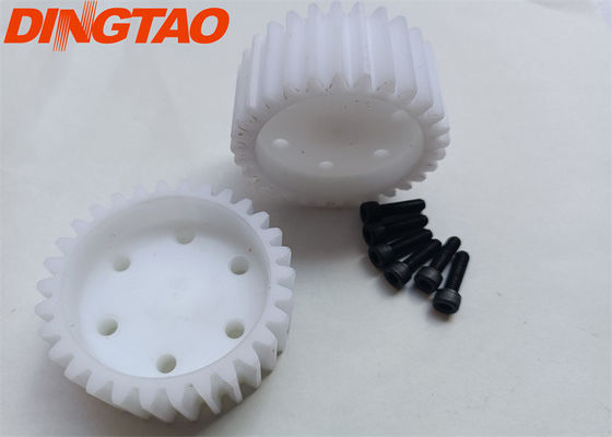 DT Vector Q80 Spare Parts IX6 IX9 M55 MH8 IH8 M88 Q50 Cutter 127890 X Axis Gear