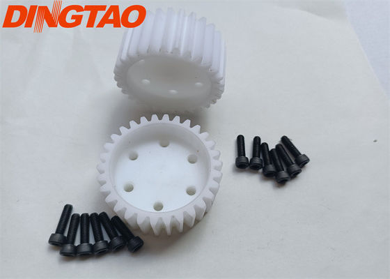 DT Vector Q80 Spare Parts IX6 IX9 M55 MH8 IH8 M88 Q50 Cutter 127890 X Axis Gear