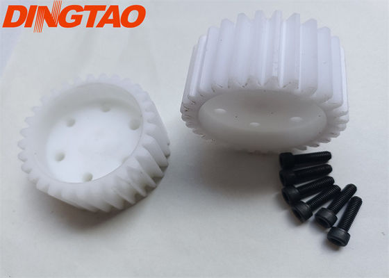 DT Vector Q80 Spare Parts IX6 IX9 M55 MH8 IH8 M88 Q50 Cutter 127890 X Axis Gear