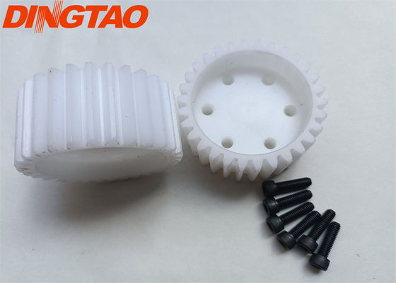 DT Vector Q80 Spare Parts IX6 IX9 M55 MH8 IH8 M88 Q50 Cutter 127890 X Axis Gear