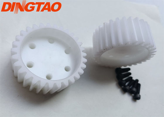 DT Vector Q80 Spare Parts IX6 IX9 M55 MH8 IH8 M88 Q50 Cutter 127890 X Axis Gear