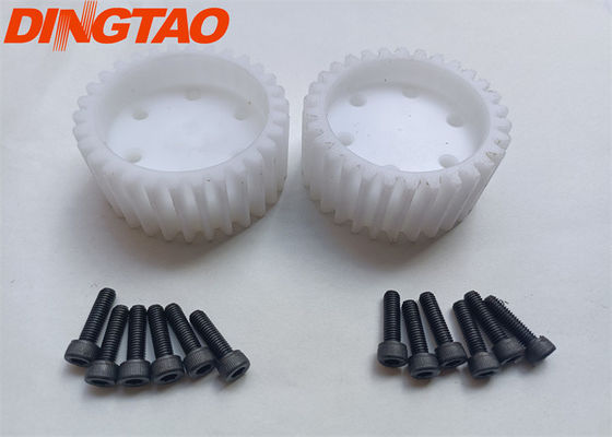 DT Vector Q80 Spare Parts IX6 IX9 M55 MH8 IH8 M88 Q50 Cutter 127890 X Axis Gear
