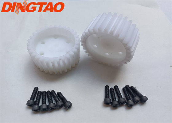 DT Vector Q80 Spare Parts IX6 IX9 M55 MH8 IH8 M88 Q50 Cutter 127890 X Axis Gear