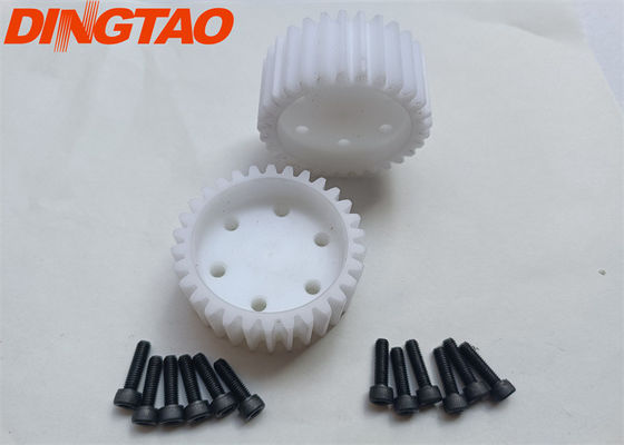 DT Vector Q80 Spare Parts IX6 IX9 M55 MH8 IH8 M88 Q50 Cutter 127890 X Axis Gear