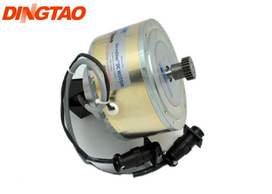 74390001 X Axis Servo Motor with Encoder and Gear For S91 Cutter Machine Spare Parts