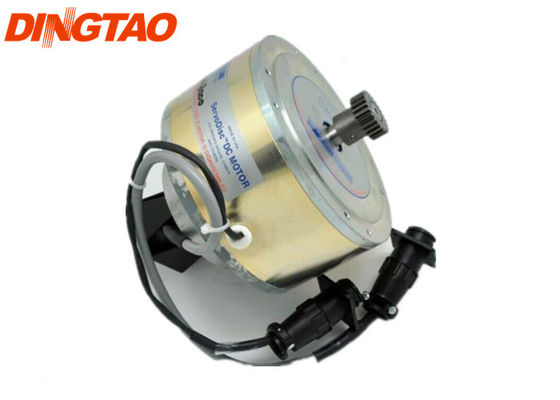 74390001 X Axis Servo Motor with Encoder and Gear For S91 Cutter Machine Spare Parts