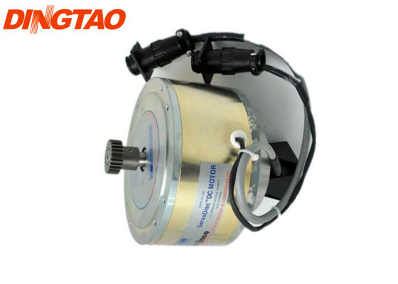 74390001 X Axis Servo Motor with Encoder and Gear For S91 Cutter Machine Spare Parts
