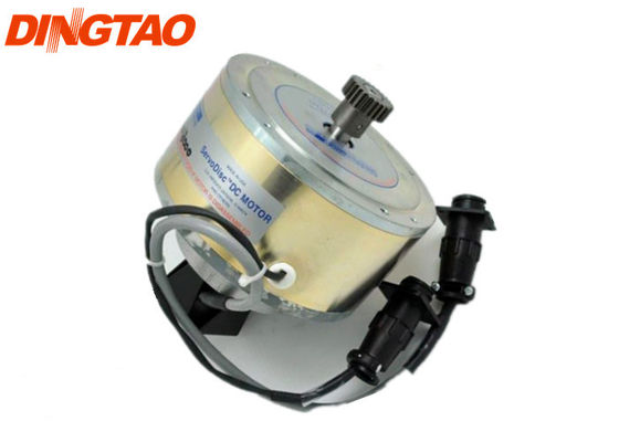 74390001 X Axis Servo Motor with Encoder and Gear For S91 Cutter Machine Spare Parts