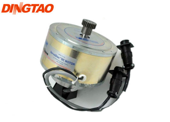 74390001 X Axis Servo Motor with Encoder and Gear For S91 Cutter Machine Spare Parts