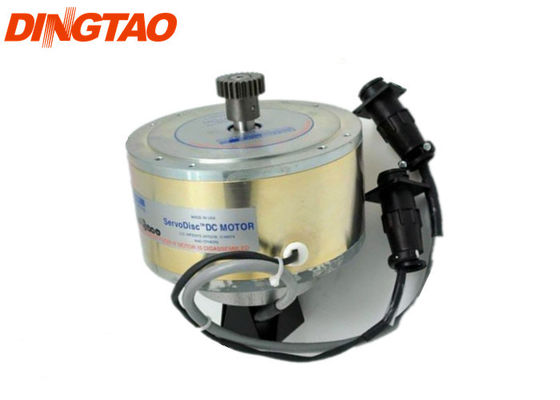 74390001 X Axis Servo Motor with Encoder and Gear For S91 Cutter Machine Spare Parts