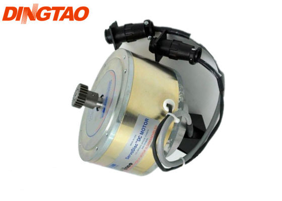 74390001 X Axis Servo Motor with Encoder and Gear For S91 Cutter Machine Spare Parts